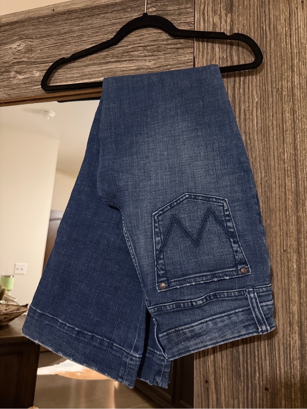 Women’s Wranlger Dark Denim Trousers